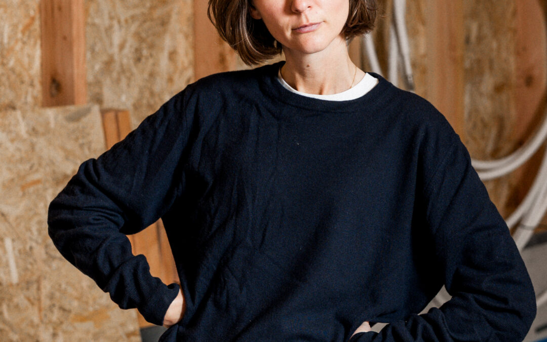 In conversation with Cassandre Fusari