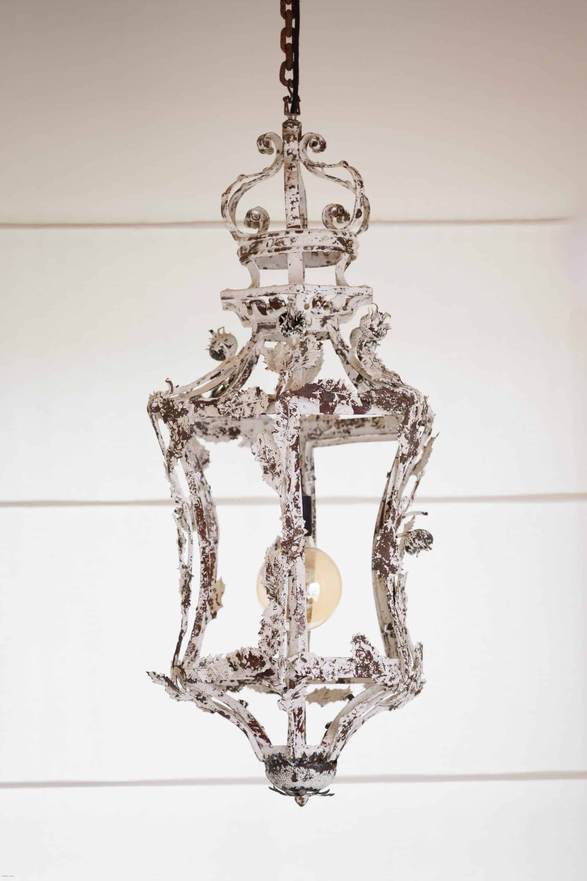 8- craftsmanhip - french iron lantern