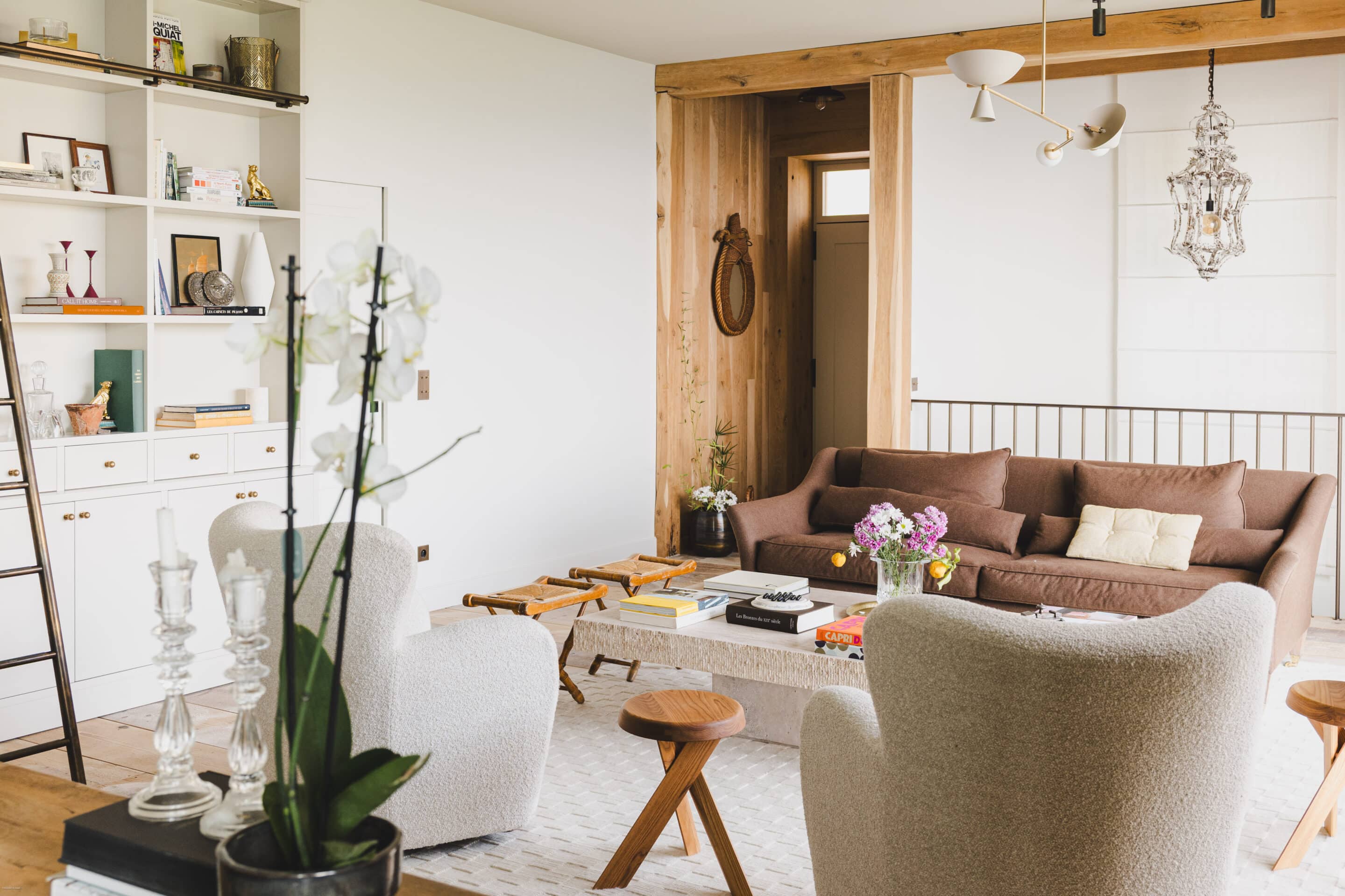 9- craftsmanship - mixes period elements with contemporary lines