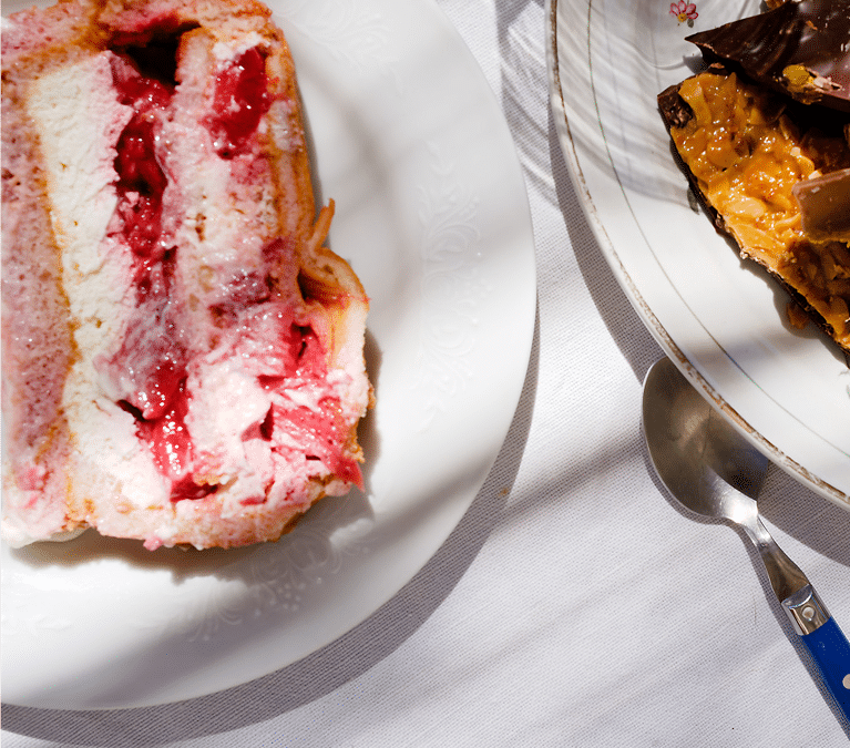 My Family Strawberry Charlotte Recipe